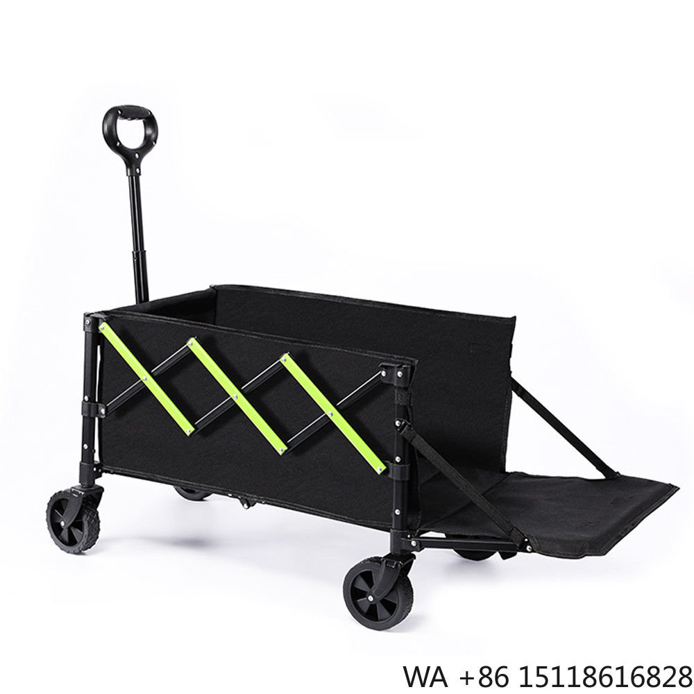 Camp Table Folding - E-RIKE Składany Wózek Transportowy Wytrzymały Wózek