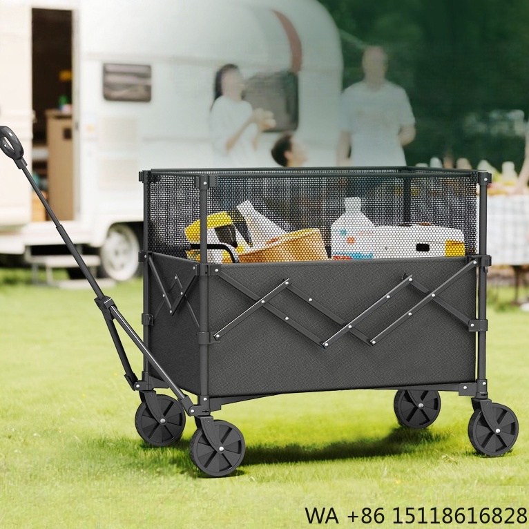 Camp Table Folding - Wytrzymała, nierdzewna stalowa rama, składany, oddychający,