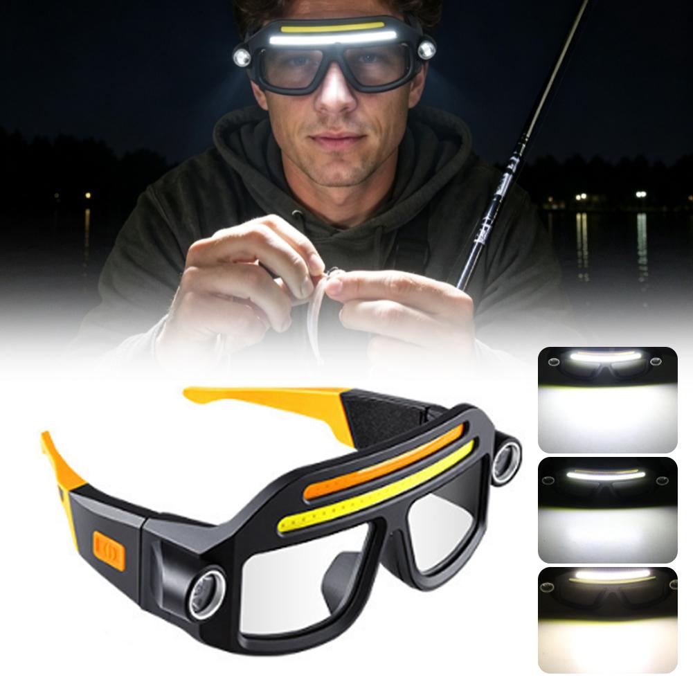 Headlamp - Latarka czołowa XTE w stylu okularów,