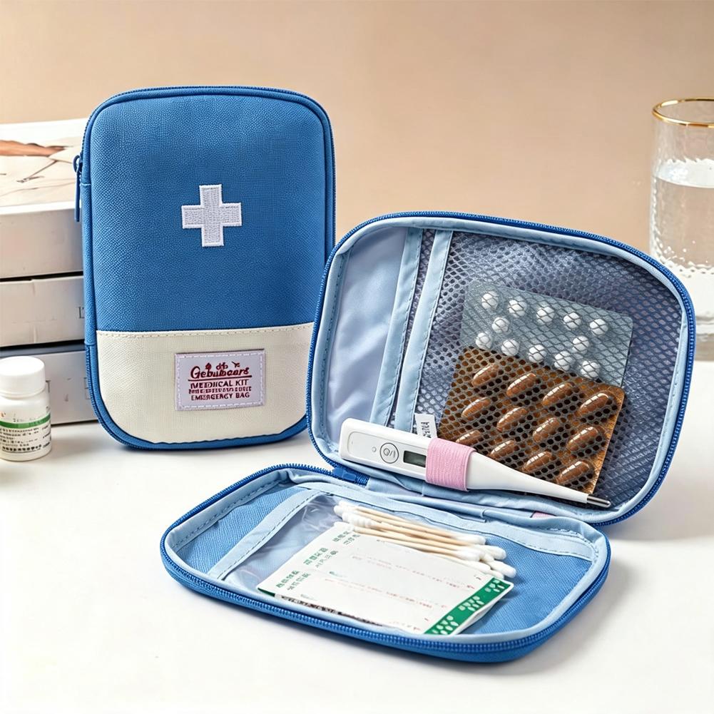 Survival Kit - Duża, przenośna torba na apteczkę pierwszej