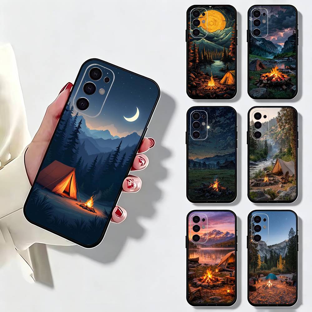 Outdoor Camping Quotes - Etui na telefon Mountain Nature Outdoor