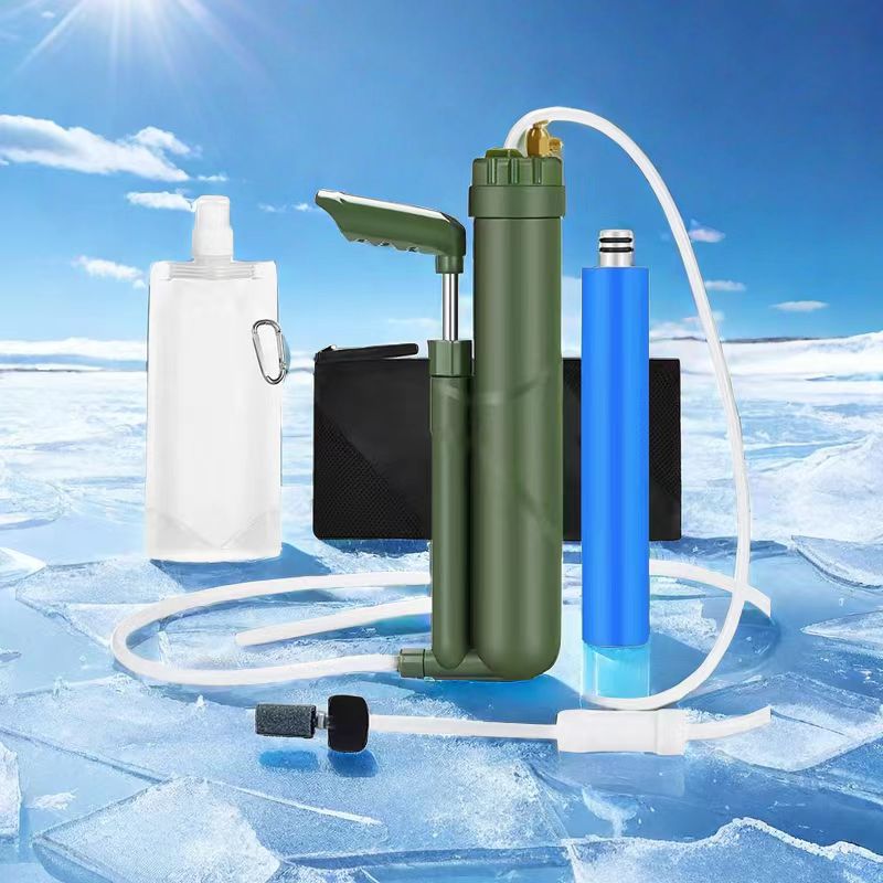 Survival Kit - Filterwell przenośna pompa ręczna RO filtr