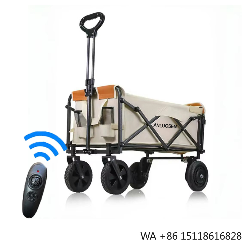 Camp Table Folding - Elektryczny wózek kempingowy składany 2000mAh zasilany
