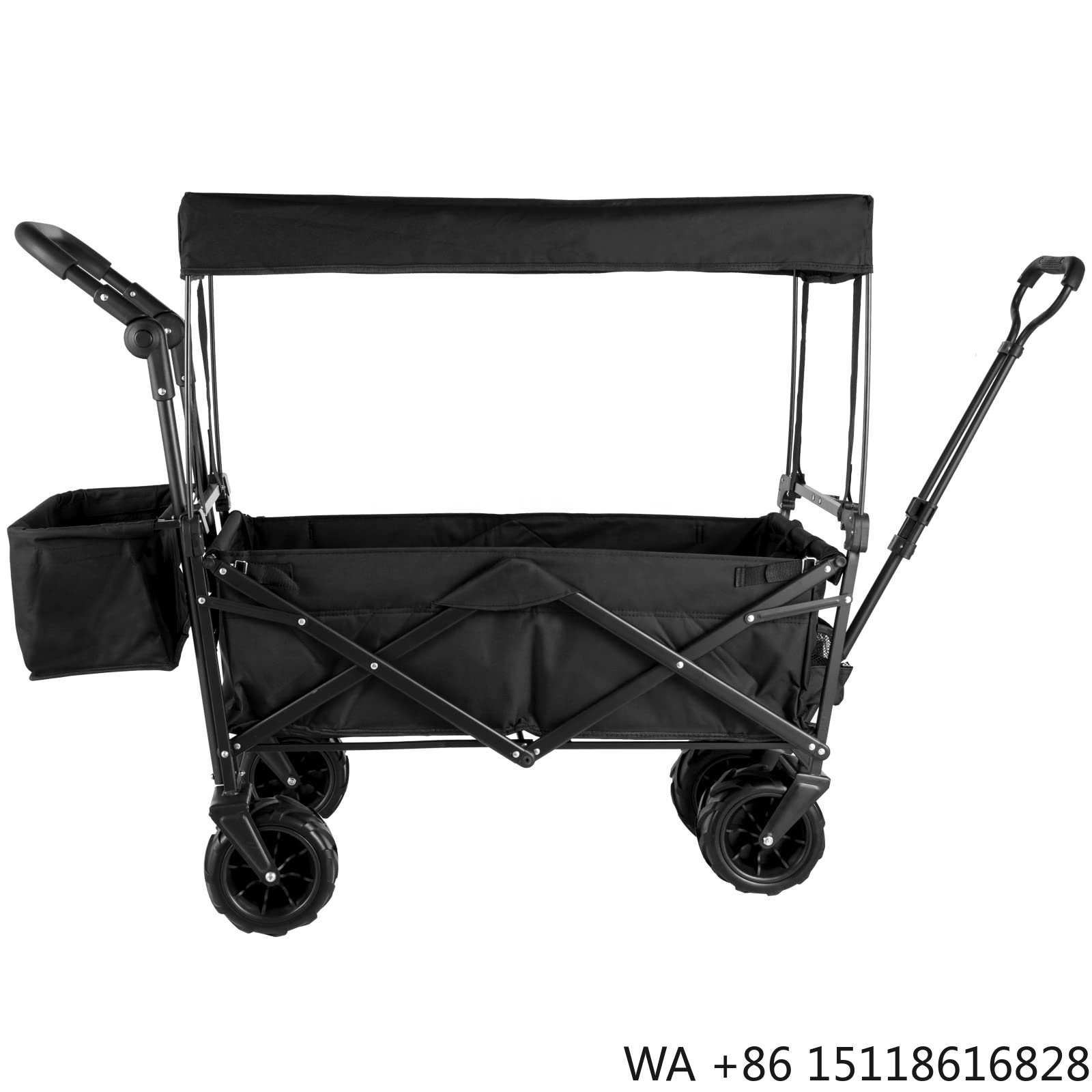 Camp Table Folding - Składany wózek kempingowy na zewnątrz z