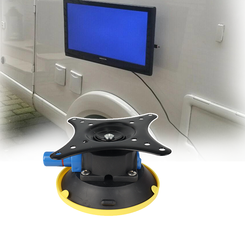 Outdoor Camping Tv - Uchwyt do telewizora z przyssawką o