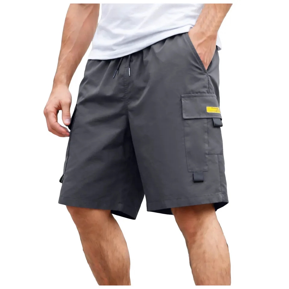 Camping Outdoor Clothing - Męskie letnie szorty cargo, modne, luźny