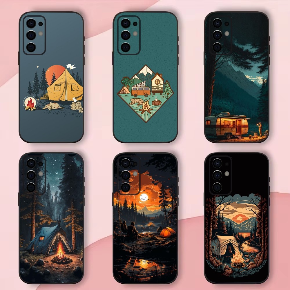 Outdoor Camping Quotes - Nature outdoor camping Etui na telefon