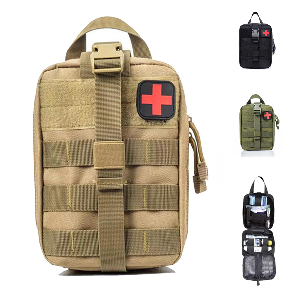 Survival Kit - Apteczka pierwszej pomocy, torba medyczna na