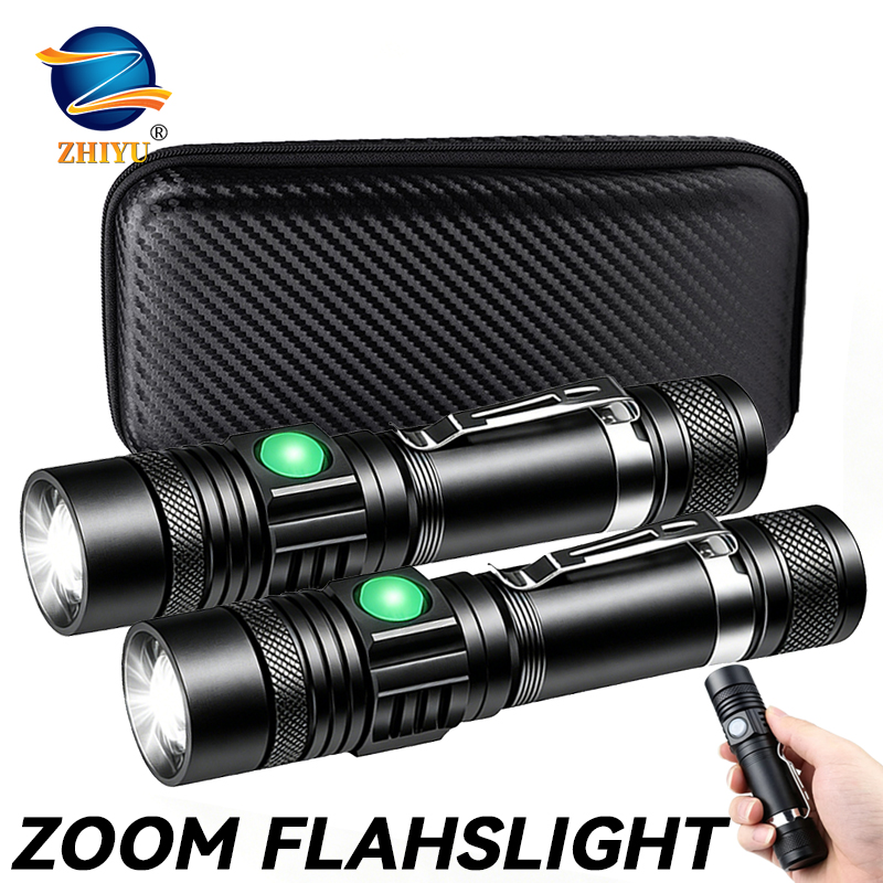 Headlamp - Latarka LED T6 z możliwością ładowania,