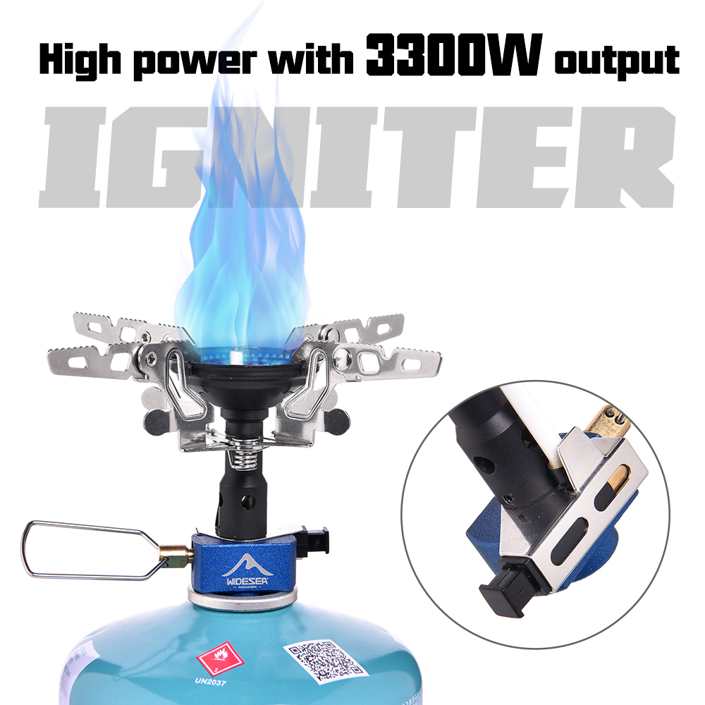 Survival Kit - Kuchenka Gazowa Kempingowa Zewnętrzna 3300W z