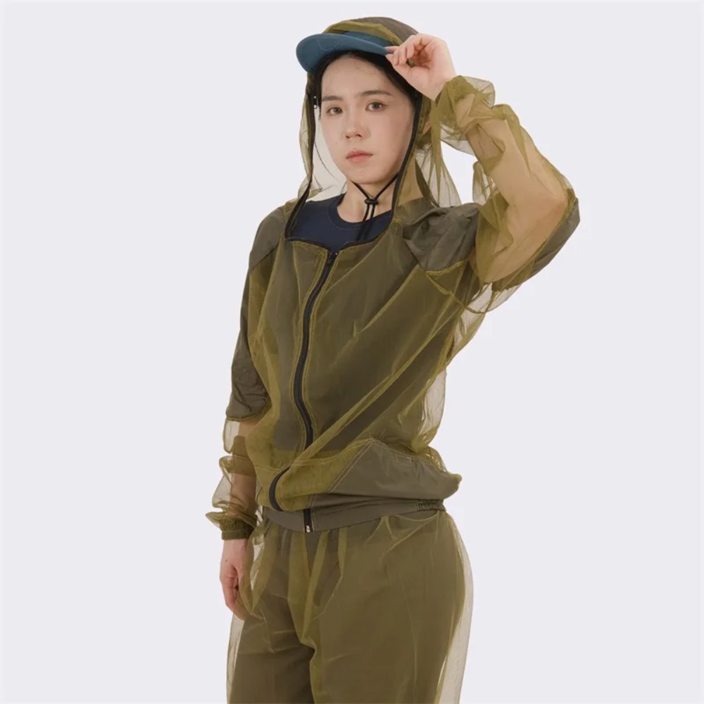 Camping Outdoor Clothing - Odzież oddychająca z siatki na kemping,