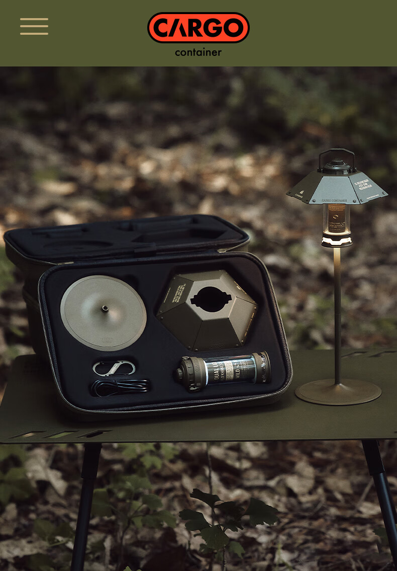 Zestaw oświetlenia kempingoweg – Outdoor Camping Korea recenzja i cena