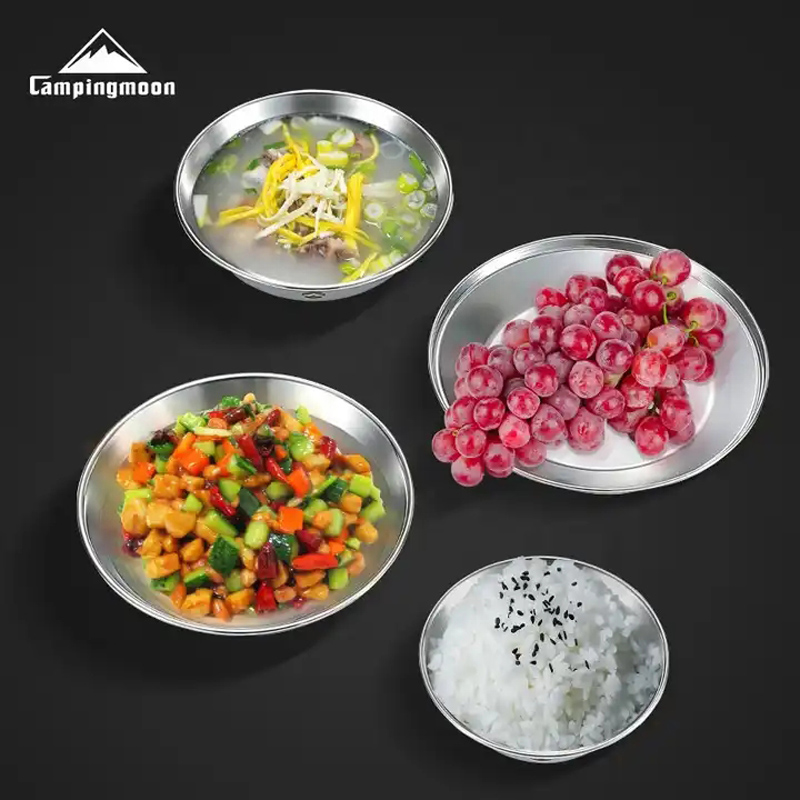 Zestaw naczyń kempingowych ze  – Outdoor Camping Korea recenzja i cena