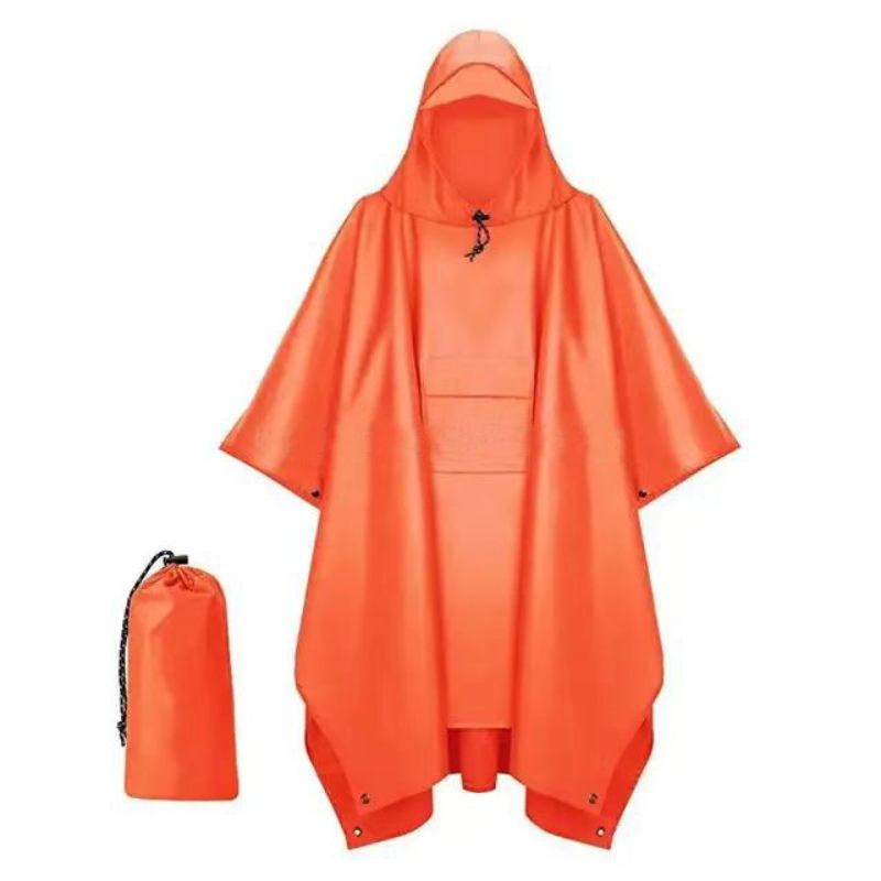 Płaszcz przeciwdeszczowy wojsk – Camping Rain Poncho recenzja i cena