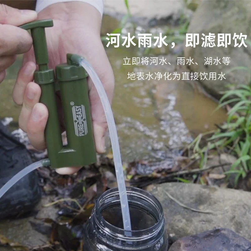 Przenośny filtr do wody, oczys – Survival Kit recenzja i cena