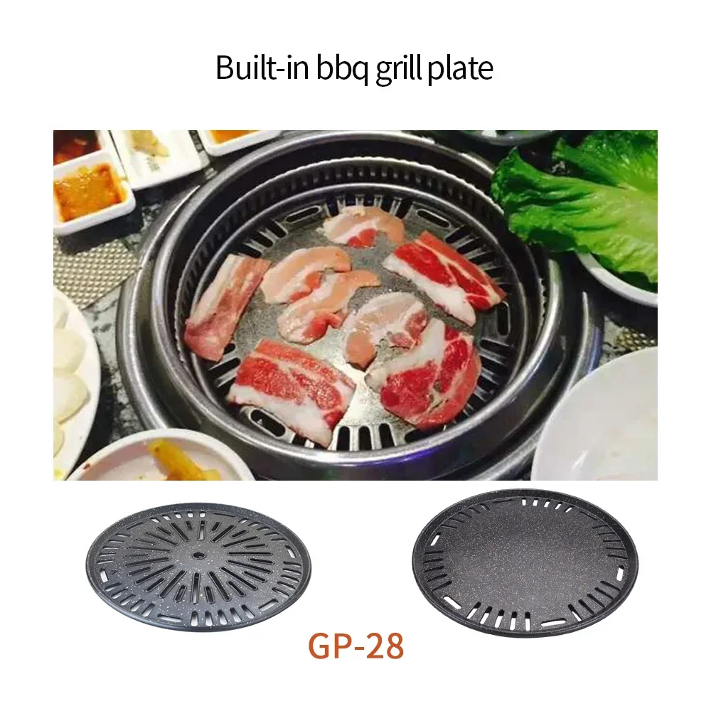 Aluminiowa okrągła płyta do gr – Outdoor Camping Korea recenzja i cena