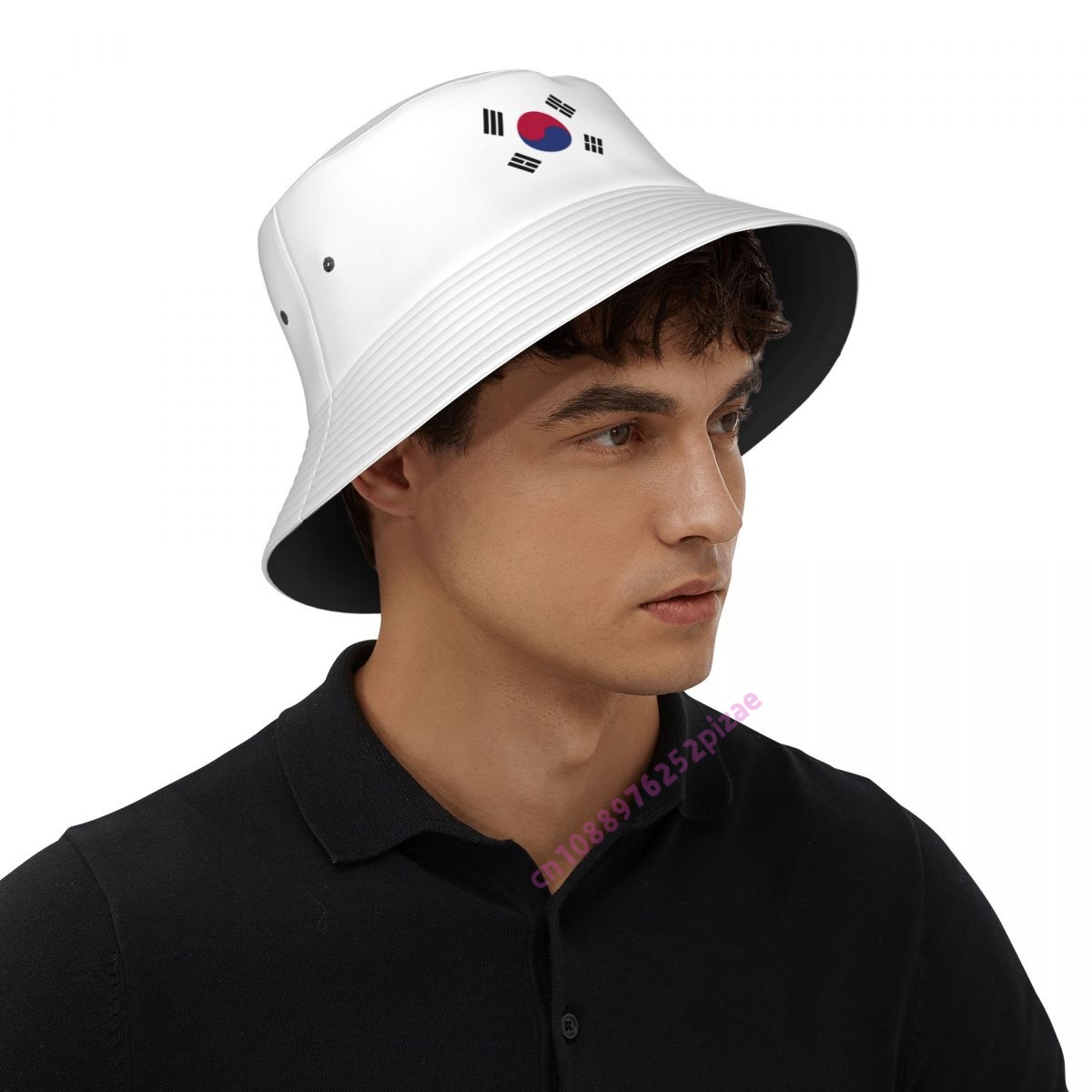 Korea Południowa Flaga 3D Męsk – Outdoor Camping Korea recenzja i cena