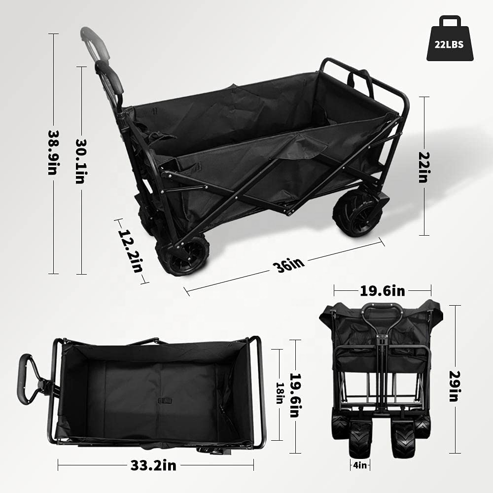 Nowy Duży Wózek Składany z Duż – Camp Table Folding recenzja i cena