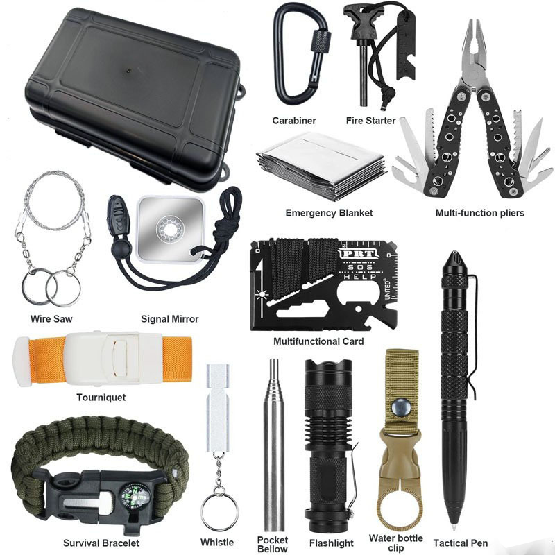 Hongrui DIY Kompaktowy, przeno – Survival Kit recenzja i cena