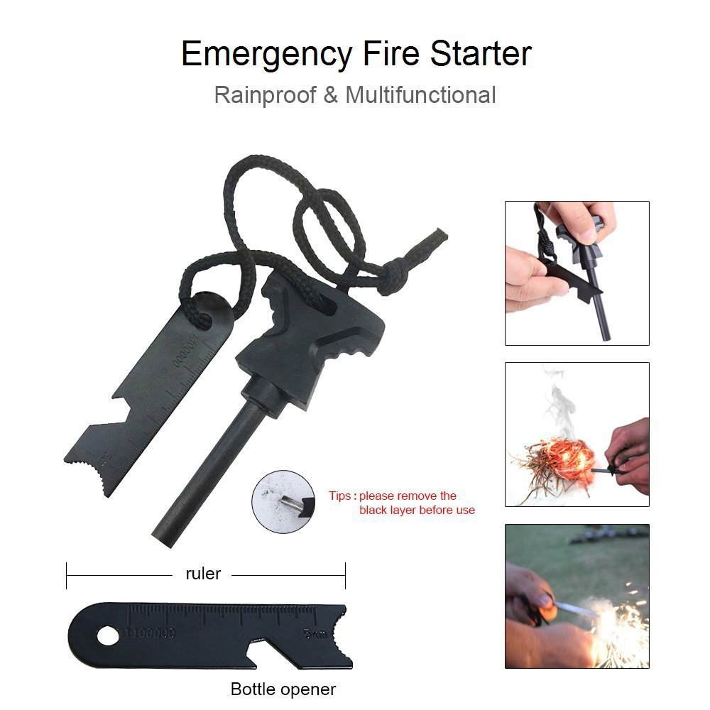 Hongrui DIY Kompaktowy, przeno – Survival Kit recenzja i cena