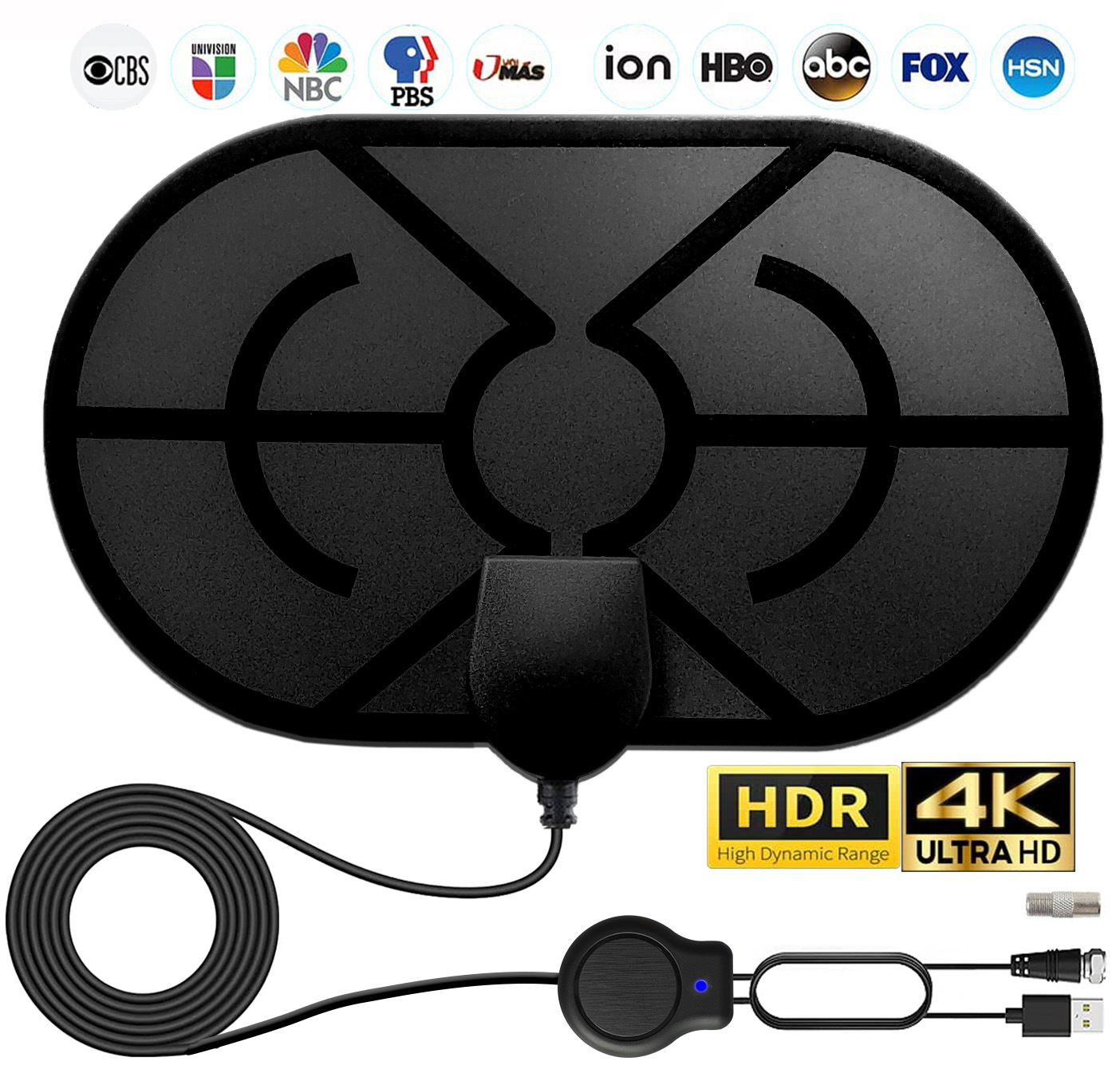 Antena TV cyfrowa wewnętrzna 5 – Outdoor Camping Tv recenzja i cena