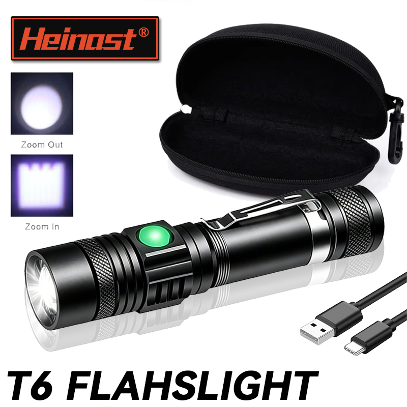 Latarka LED T6 z możliwością ł – Headlamp recenzja i cena