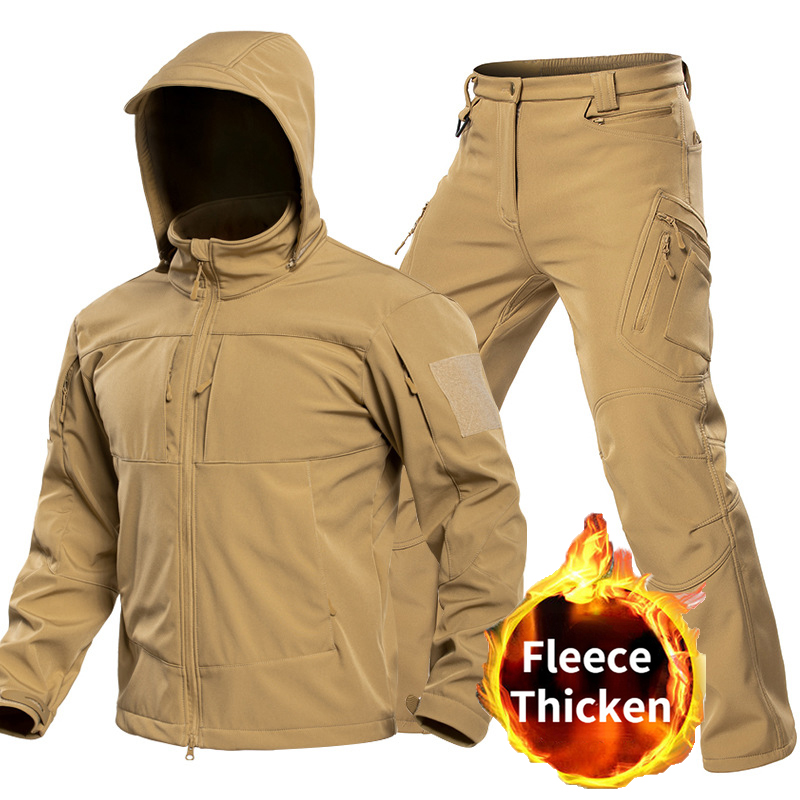 Męski taktyczny komplet softsh – Camping Outdoor Clothing recenzja i cena