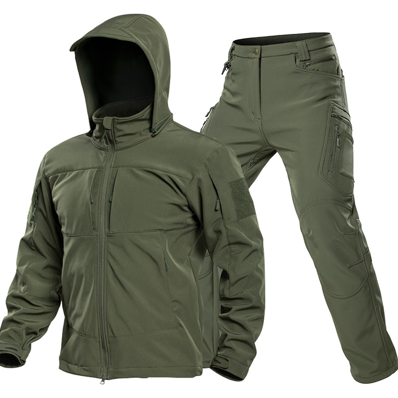 Męski taktyczny komplet softsh – Camping Outdoor Clothing recenzja i cena