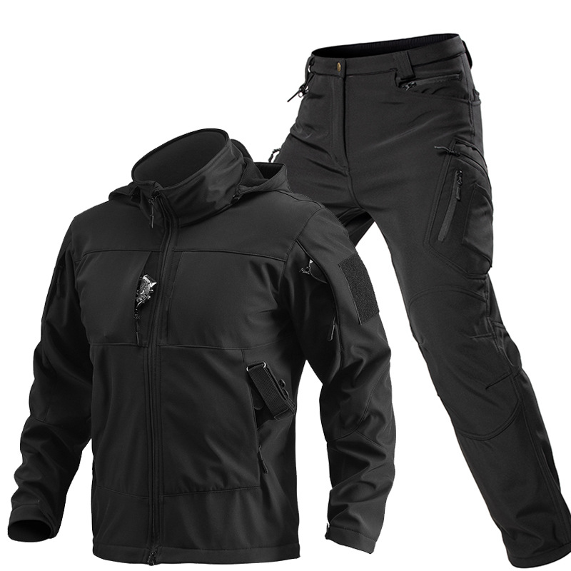 Męski taktyczny komplet softsh – Camping Outdoor Clothing recenzja i cena