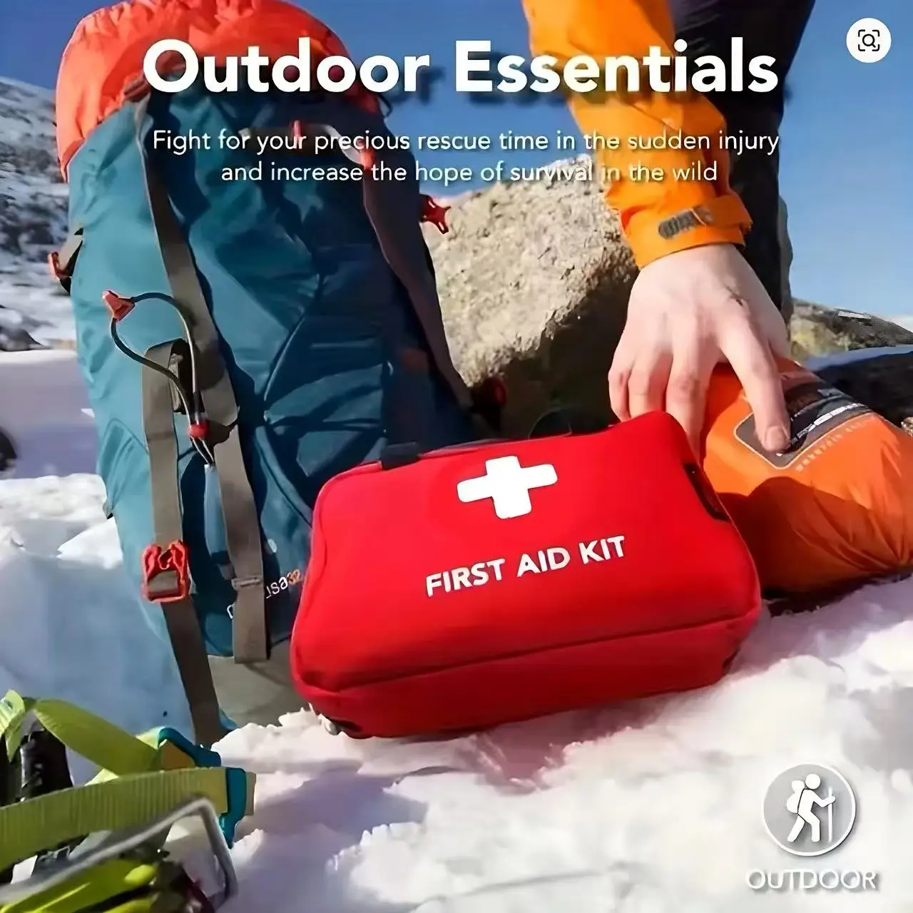 Apteczka z przyborem medycznym – Survival Kit recenzja i cena
