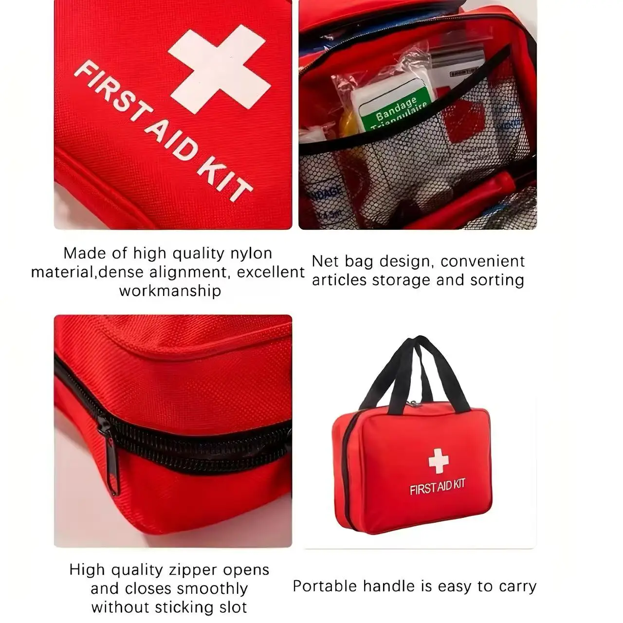 Apteczka z przyborem medycznym – Survival Kit recenzja i cena