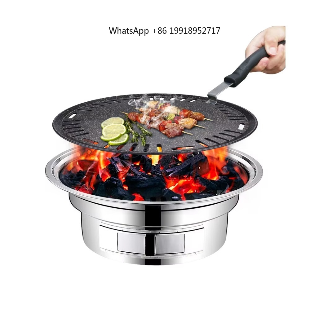 Aluminiowa Okrągła Płyta do Gr – Outdoor Camping Korea recenzja i cena