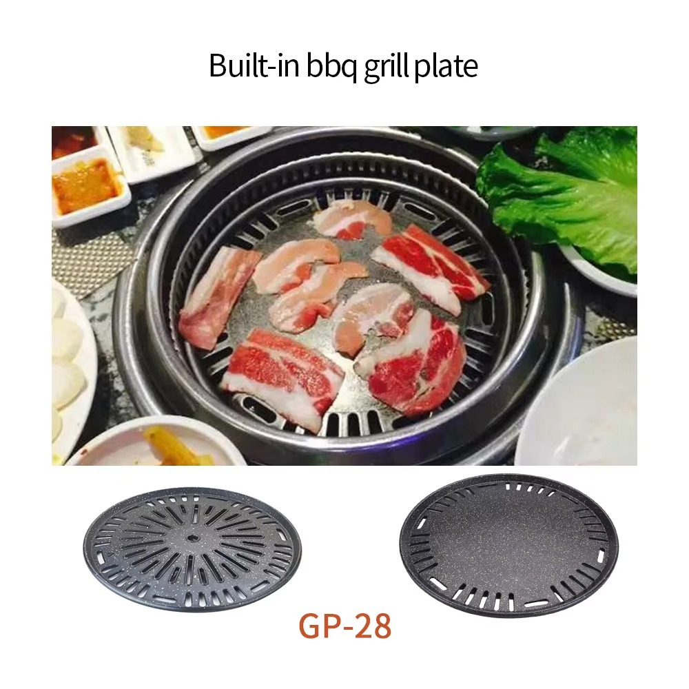Aluminiowa Okrągła Płyta do Gr – Outdoor Camping Korea recenzja i cena