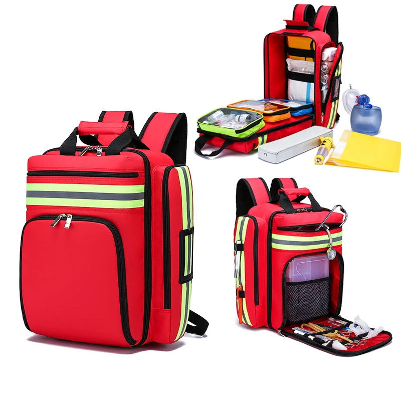 Torba ratunkowa apteczka pleca – Survival Kit recenzja i cena
