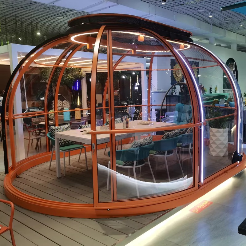 Przezroczysty poliwęglanowy do – Outdoor Camping Venues recenzja i cena