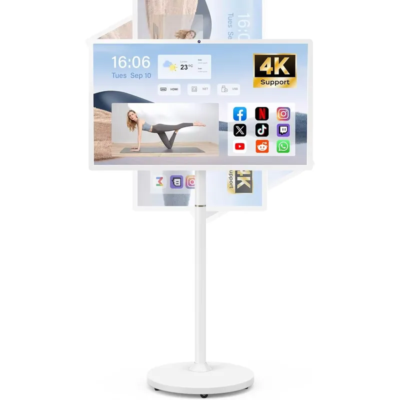 24-calowy przenośny telewizor  – Outdoor Camping Tv recenzja i cena