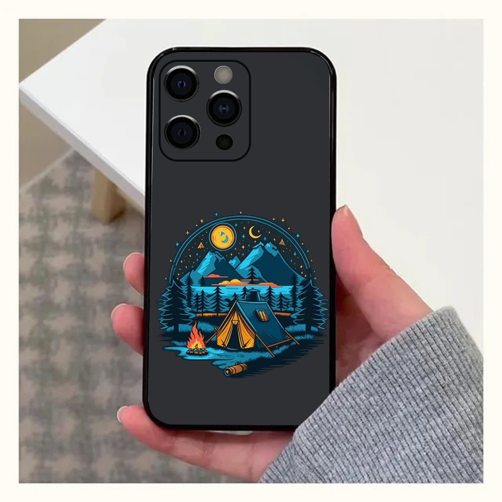 Etui na telefon Camping Mounta – Outdoor Camping Quotes recenzja i cena