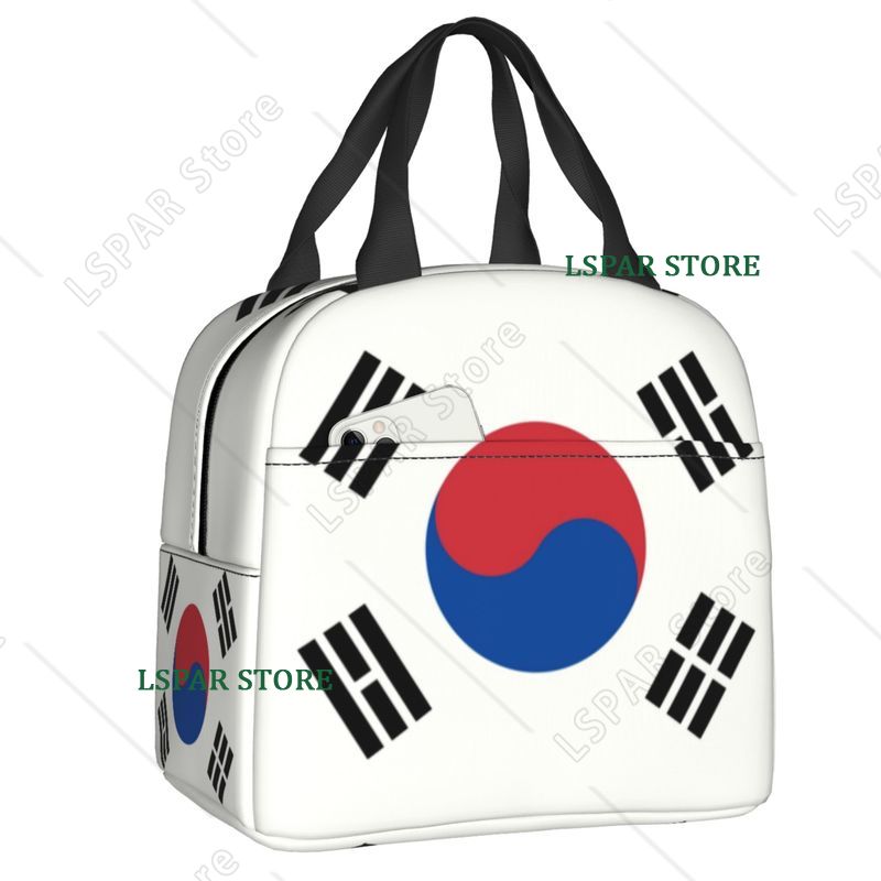 Torby termiczne na lunch z fla – Outdoor Camping Korea recenzja i cena