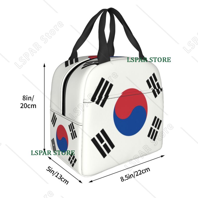 Torby termiczne na lunch z fla – Outdoor Camping Korea recenzja i cena