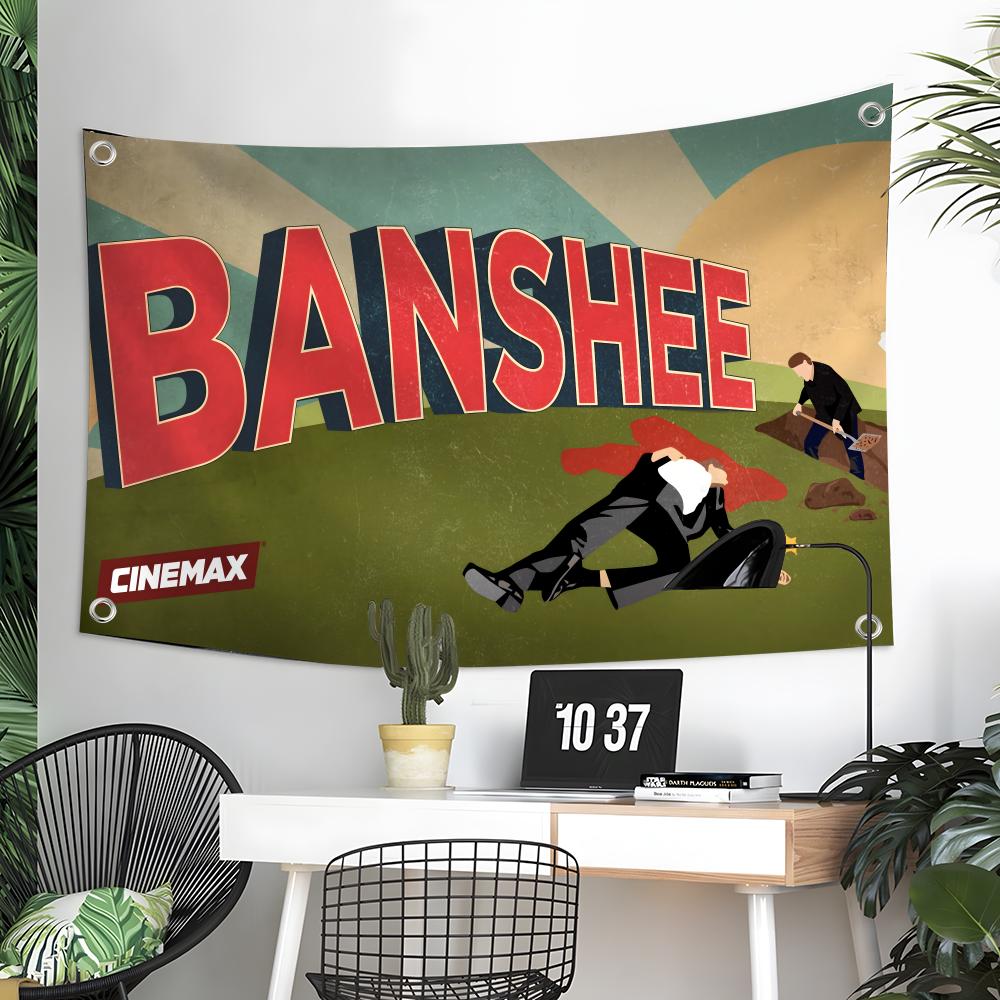 Drama Serial TV Banshee Flagi  – Outdoor Camping Tv recenzja i cena