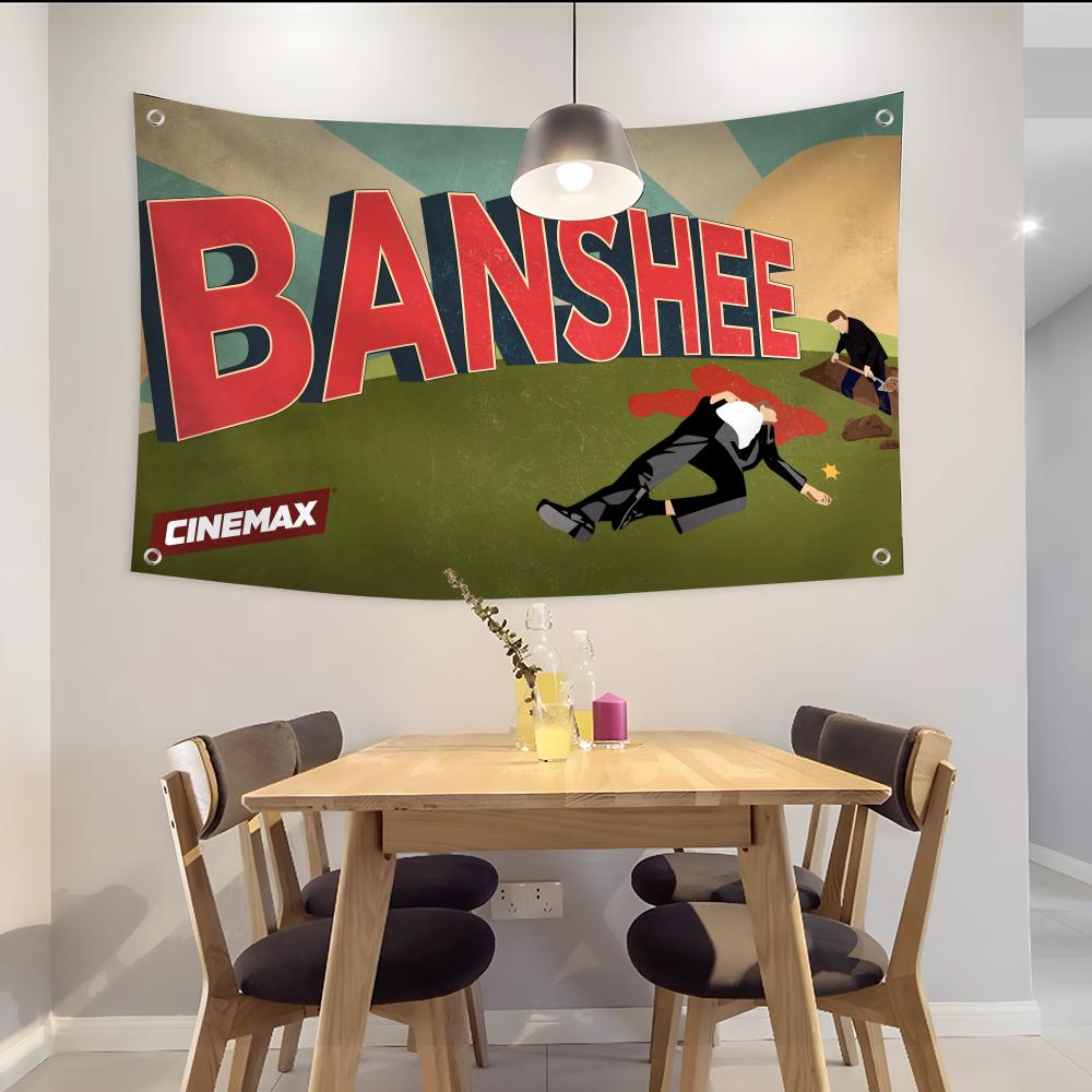 Drama Serial TV Banshee Flagi  – Outdoor Camping Tv recenzja i cena