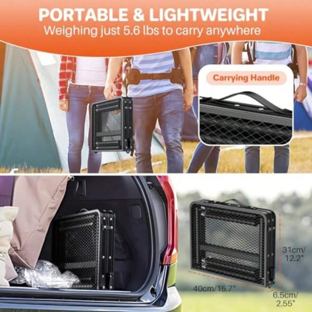 Przenośny składany stół kempin – Outdoor Camping Table recenzja i cena