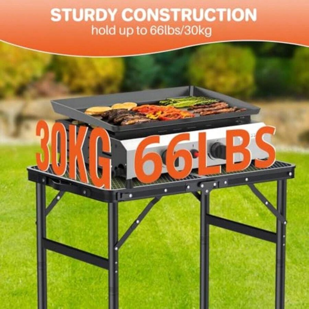 Przenośny składany stół kempin – Outdoor Camping Table recenzja i cena
