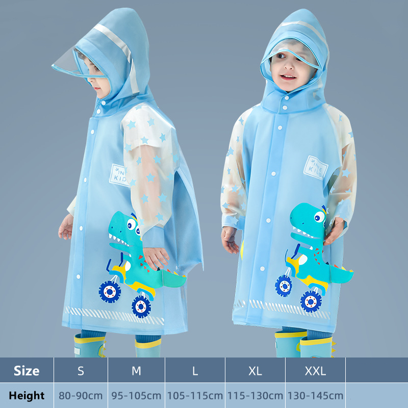 Dziecięcy płaszcz przeciwdeszc – Camping Rain Poncho recenzja i cena