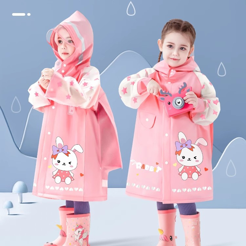 Dziecięcy płaszcz przeciwdeszc – Camping Rain Poncho recenzja i cena