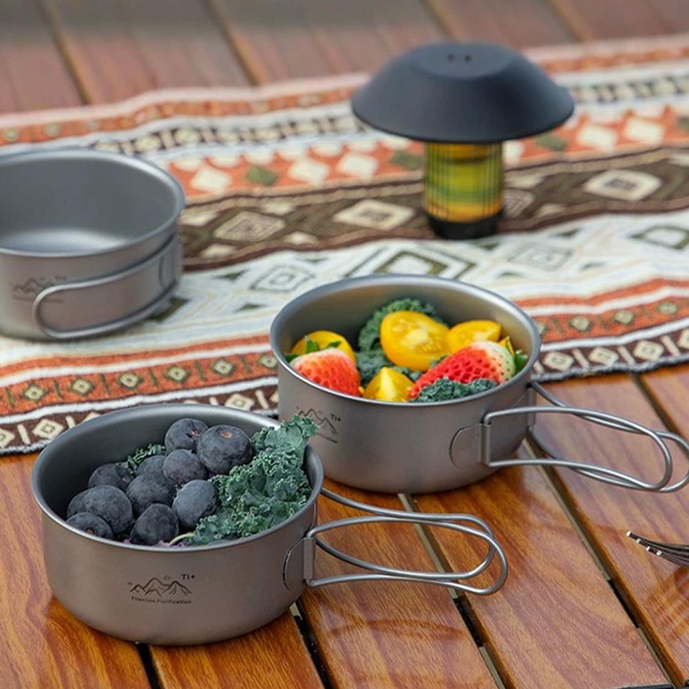 Tytanowy garnek kempingowy na  – Outdoor Camping Korea recenzja i cena