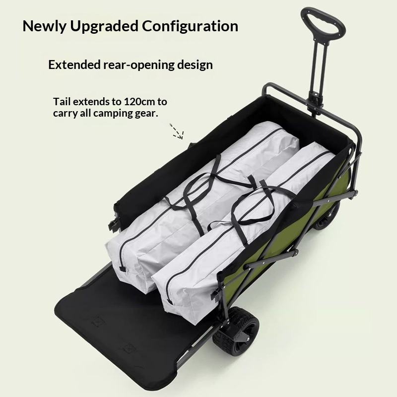 Wyprzedaż Fabryczna Wózek Plat – Camp Table Folding recenzja i cena