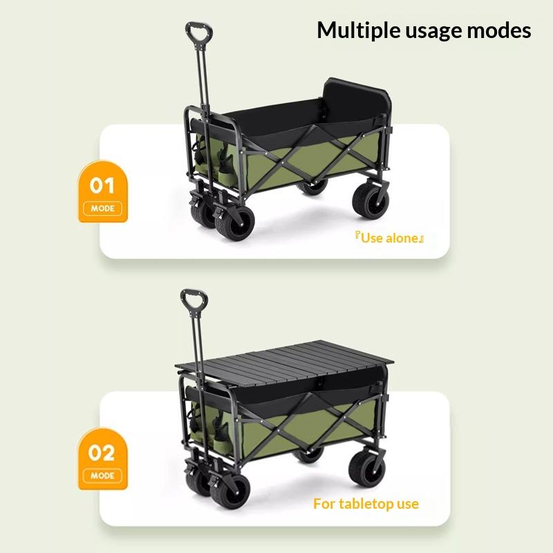 Wyprzedaż Fabryczna Wózek Plat – Camp Table Folding recenzja i cena