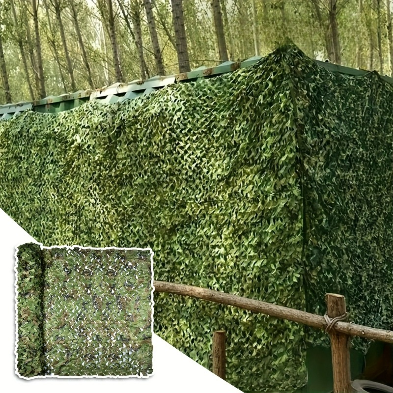 1 szt. Zielona Siatka Maskując – Outdoor Camping Venues recenzja i cena