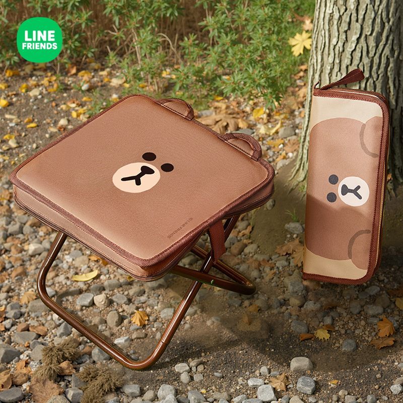 Krzesło składane LINE FRIENDS  – Outdoor Camping Korea recenzja i cena